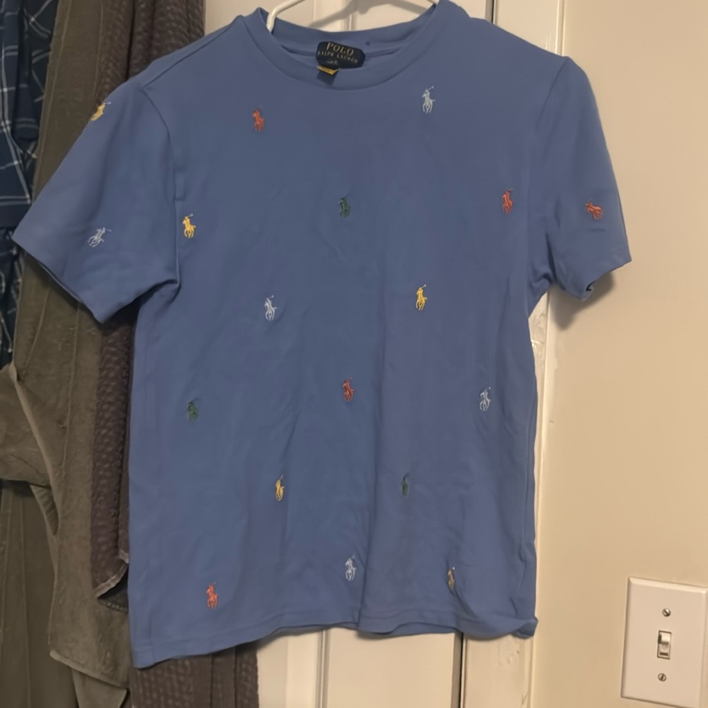 Polo by Ralph Lauren Light Blue boy’s Polo Shirt